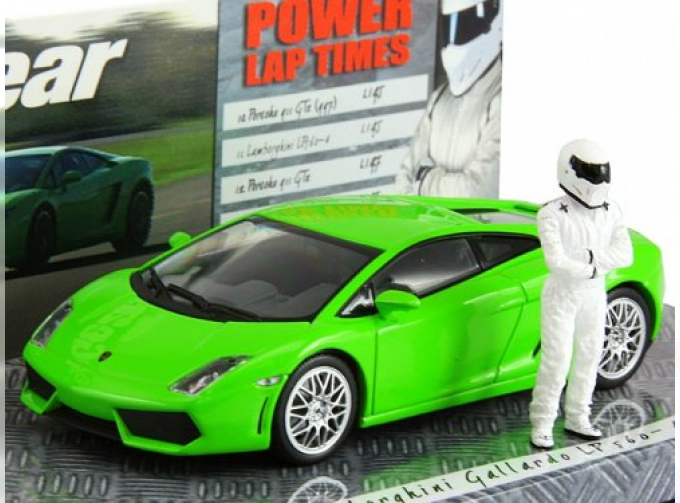 LAMBORGHINI Gallardo LP 560-4 Top Gear, green