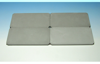 Modern Concrete Road Panels Set #1