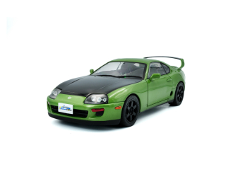 TOYOTA Supra MK4 (1993), green metallic / black