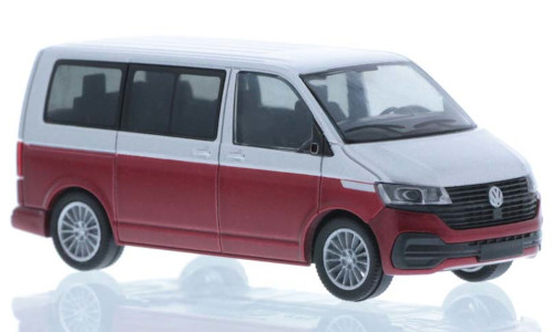 VOLKSWAGEN T6.1 silver/red
