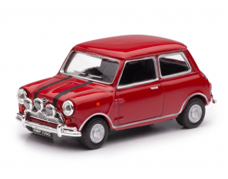 MINI Cooper из оригинального фильма Ограбление по-итальянски (The Italian Job) красный