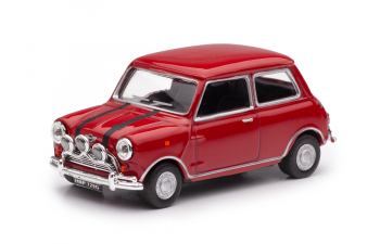 Набор из 3х Mini Cooper из оригинального фильма Ограбление по-итальянски (The Italian Job) белый, синий и красный