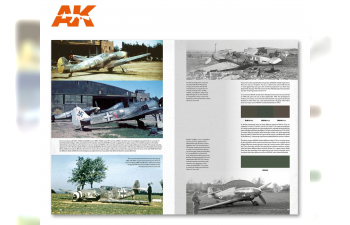 Книга на английском языке "Real colors of WWII Aircraft"