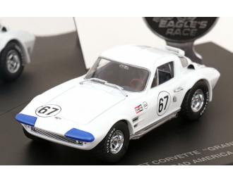 CHEVROLET Corvette Grand Sport №67 Road America (1964), white
