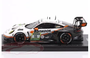 PORSCHE 911 (992) GT3 R №55 24h Nürburgring Jongkyum Kim, Roelof Bruins, Marco Holzer, Steven Cho (2025)
