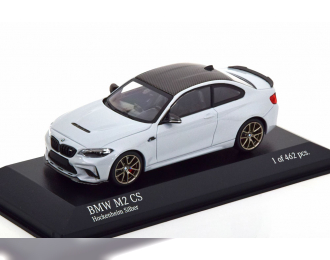 BMW M2 CS (2020), light grey