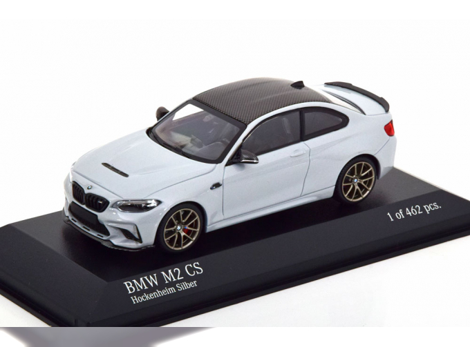 BMW M2 CS (2020), light grey