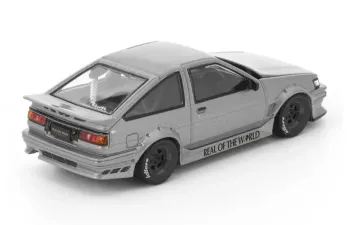 TOYOTA RWB AE86, matte grey