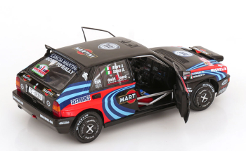 LANCIA Delta Integrale HF №1 Tribute to Biason  Rally Monte Carlo, Sacco/Ollero (1990)