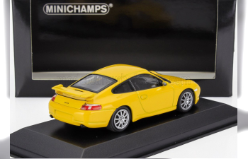 PORSCHE 911 996 Gt3 Coupe (1999), yellow