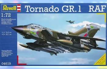 Сборная модель Самолет Tornado GR. 1 RAF