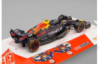 RED BULL F1 Rb18 Team Oracle Red Bull Racing N 11 Season 2022 Sergio Perez, Matt Blue Yellow Red