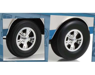 Plymouth Barracuda Wheel & Tire Set