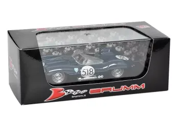 JAGUAR D-type №518 Mille Miglia (1957), Blue