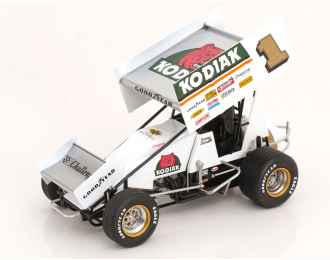 KODIAK Spezial Sprint Car, Sammy Swindell, white golden