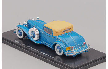 CORD L-29 Coupe 1929 by Hayes for Count Alexis de Sakhnoffsky chassis 2927005, blue