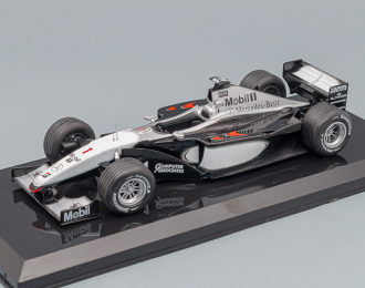 McLAREN F1 Mercedes Mp4/14 №1 World Champion Season (1999) Mika Hakkinen - Blister Box, Black Silver