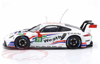 PORSCHE 911 RSR №79 24h LeMans Cooper MacNeil, Earl Bamber, Laurens Vanthoor (2021)