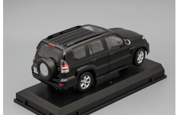 TOYOTA Land Cruiser Prado SUV, black