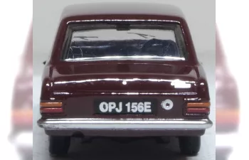 FORD Cortina MkII (1962), dark red