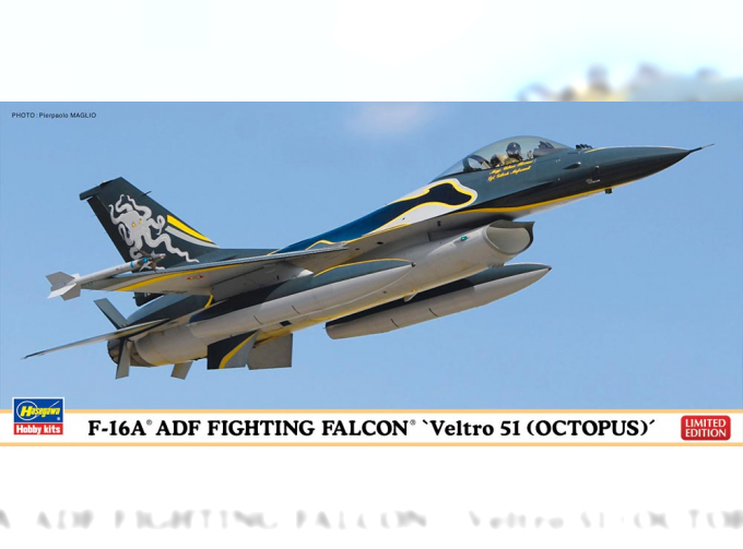 Сборная модель F-16A ADF Fighting Falcon Veltro 51