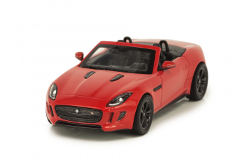 JAGUAR F-type V8 S Convertible salsa red