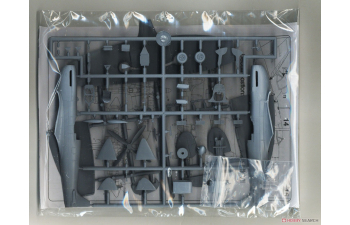 Сборная модель Supermarine Spitfire HF.VII “Grey camo”