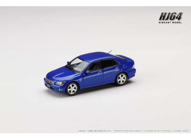 Toyota Altezza RS200 (E10), blue mica 1998