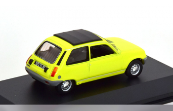 RENAULT 5 TL Decouvrable, yellow black