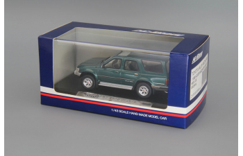 TOYOTA Hilux 4WD Surf 4-door Wagon SSR Limited (1989), green