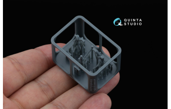 Стойки шасси Ка-52 (Dream Model/Quinta Models)