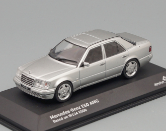 MERCEDES-BENZ E-Class E60 AMG (W124) 1994, silver