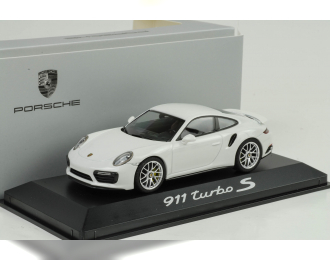 PORSCHE 991 Turbo S Gene II, white