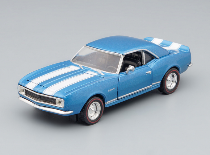 CHEVROLET Camaro (1967), blue