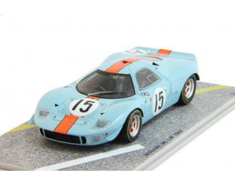 MIRAGE M1 #15 Le Mans (1967), light blue