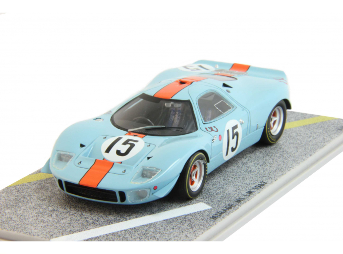 MIRAGE M1 #15 Le Mans (1967), light blue