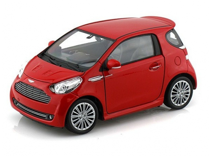 ASTON Martin Cygnet (2010), красный