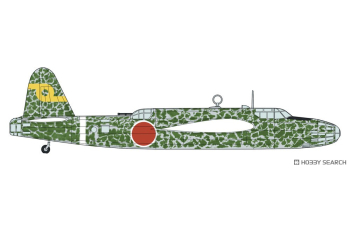 Сборная модель Тяжелый бомбардировщик Nakajima Ki-49 Тип 100 "Donryu II" (62-я авиационная эскадрилья) (Limited Edition)