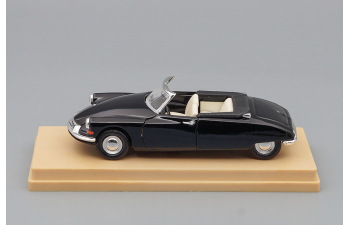 CITROEN DS 19 Cabriolet 1961, black