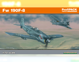 Сборная модель Самолет Fw 190F-8