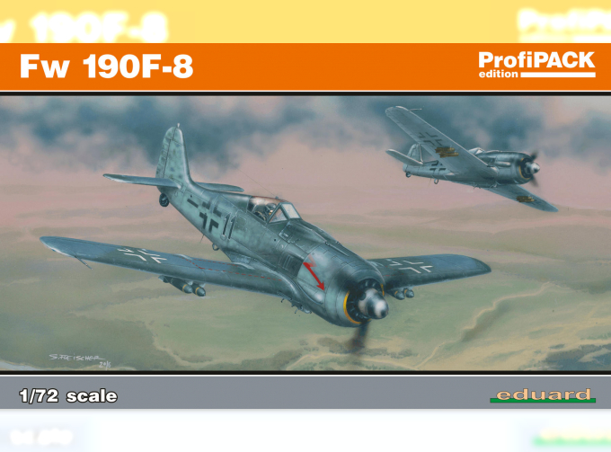 Сборная модель Самолет Fw 190F-8