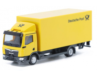 MAN TGL CC Deutsche Post, yellow