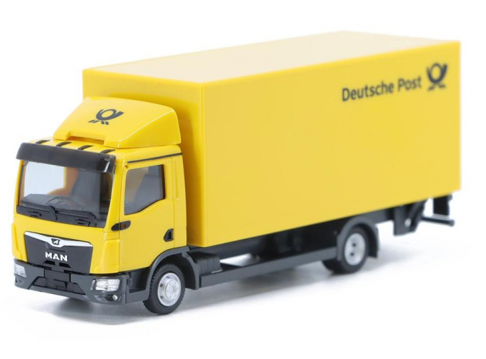 MAN TGL CC Deutsche Post, yellow