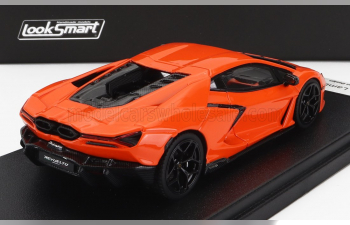 LAMBORGHINI Revuelto Hybrid (2023) - The First Hpev High Performance Electrified Vehicle, Arancio Apodis - Orange