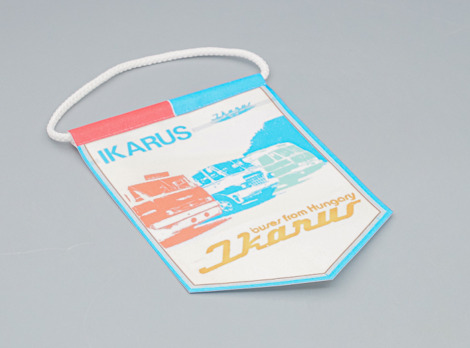 Вымпел IKARUS: Автобусы из Венгрии "buses from Hungary"