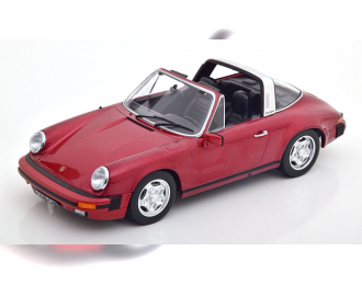 PORSCHE 911 SC Targa (1978), dark red-metallic