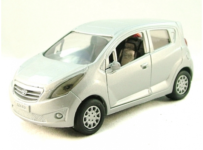 DAEWOO Matiz III, silver