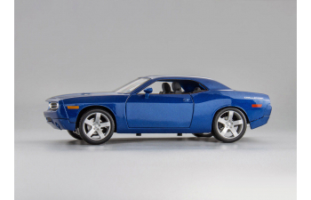 DODGE Challenger (2006), blue metallic