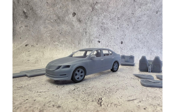 Сборная модель Skoda Octavia III (A7) Рестайлинг