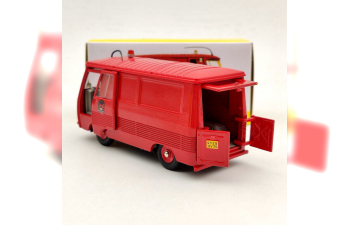 PEUGEOT J7 пожарный (1965), красный